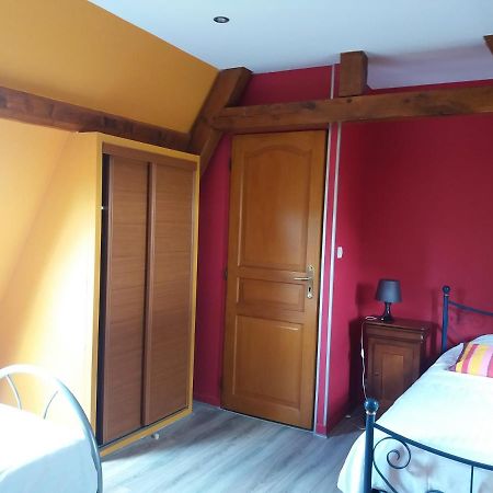 Gite La Chartrie Barneville-sur-Seine Exterior foto