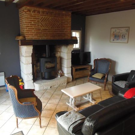 Gite La Chartrie Barneville-sur-Seine Exterior foto