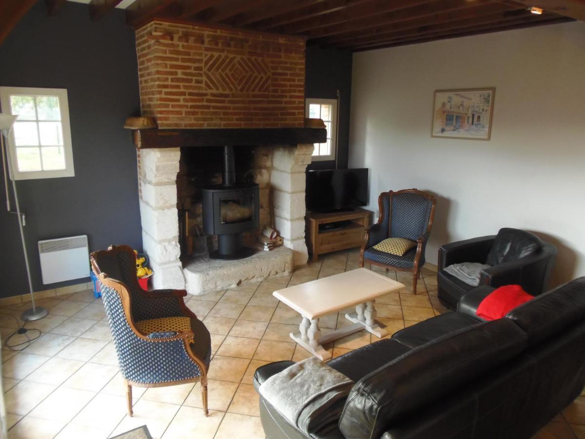 Gite La Chartrie Barneville-sur-Seine Exterior foto