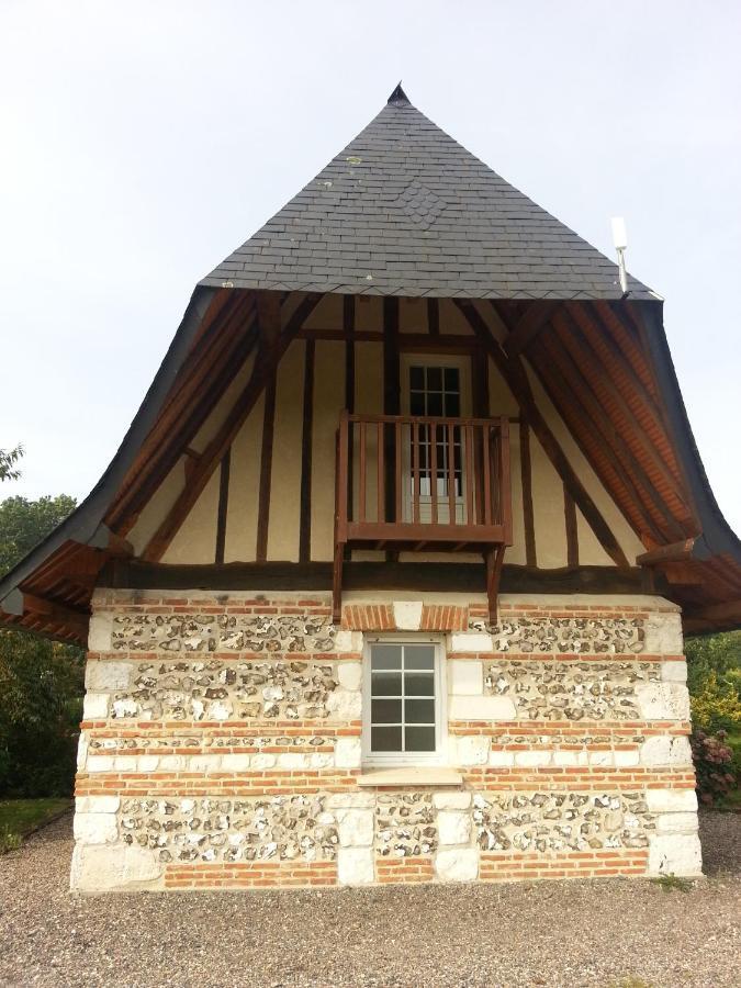 Gite La Chartrie Barneville-sur-Seine Exterior foto