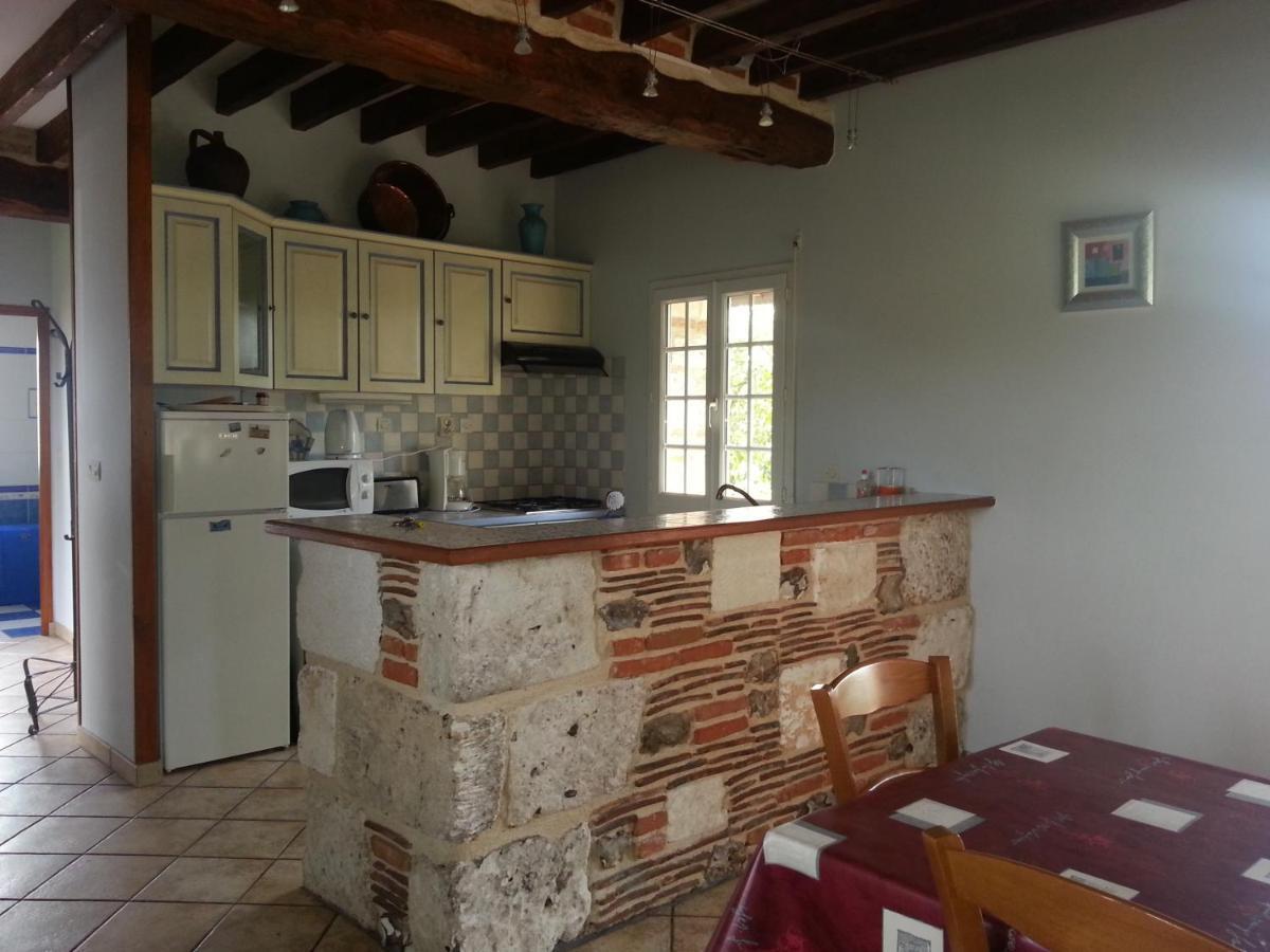 Gite La Chartrie Barneville-sur-Seine Exterior foto